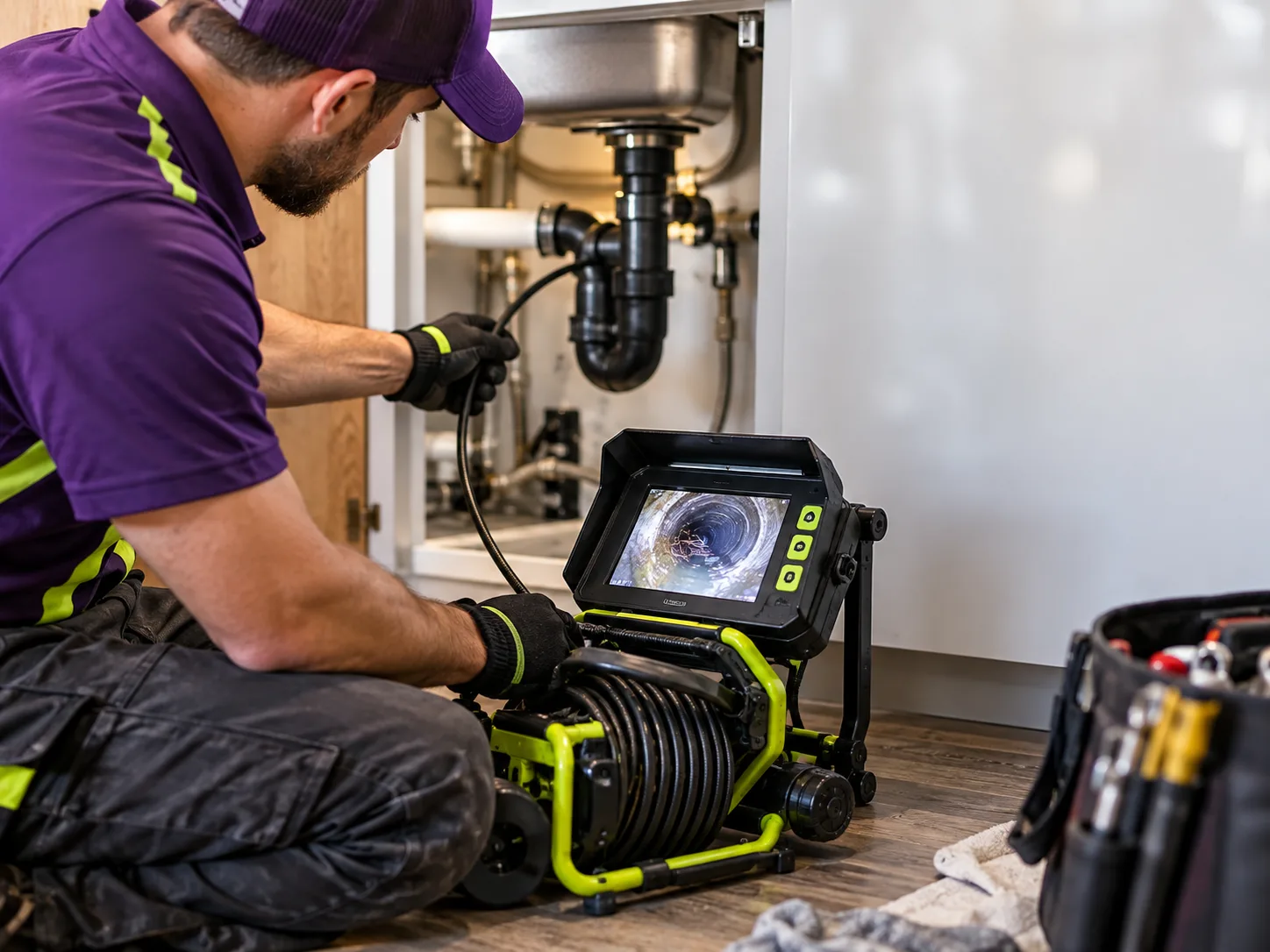 Drain Cleaning company in Farmington, WA