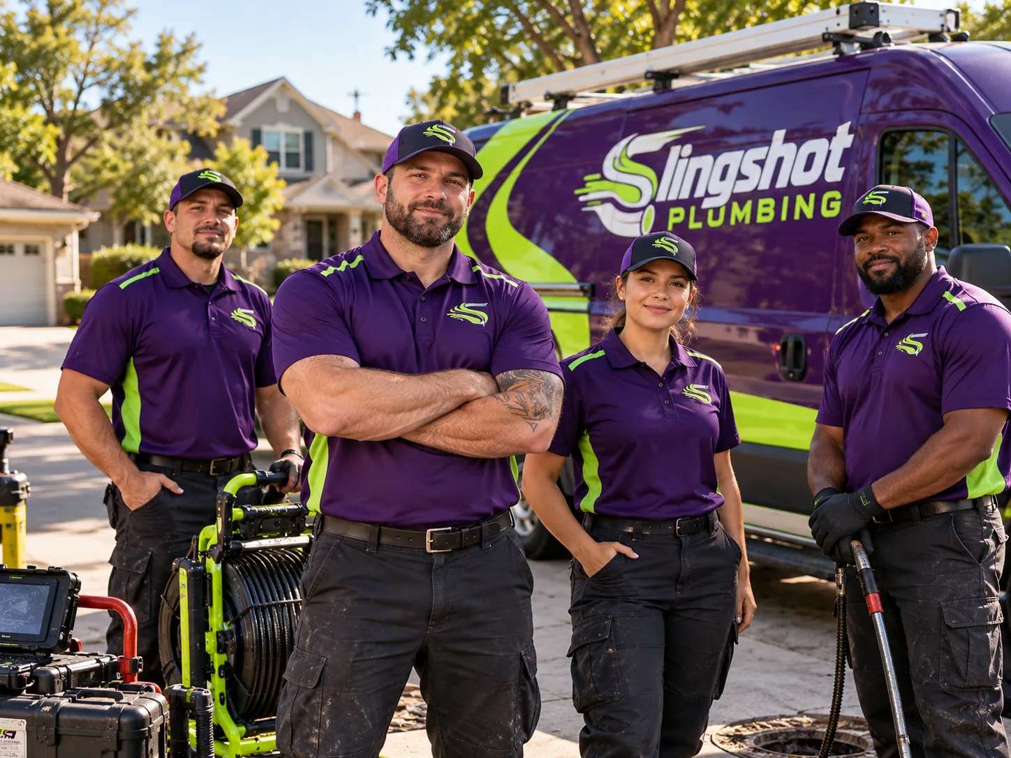 Drain Cleaning in Farmington, WA near me